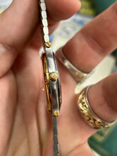 Load image into Gallery viewer, Vintage 1989 GUCCI 9000M Men’s Two Tone Quartz Watch New in Box