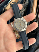 Load image into Gallery viewer, Vintage 90s Bulova Marine Star Quartz Watch