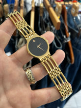 Load image into Gallery viewer, Vintage 90s Movado Esperanza Gold 33MM Quartz Watch