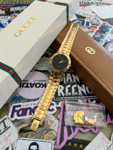 Load image into Gallery viewer, Vintage 1980s Gucci 3300M Gold Plated Watch w/ Box
