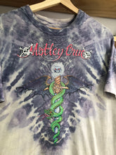 Load image into Gallery viewer, Vintage Motley Crue Tie Dye Band Tee Size Large
