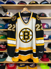 Load image into Gallery viewer, Vintage Boston Bruins Pooh Bear CCM Shean Donovan Stitched Jersey Large