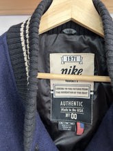 Load image into Gallery viewer, Vintage Nike Athletics West Class of 2000 Leather Wool Varsity Jacket XL