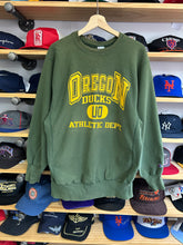 Load image into Gallery viewer, Vintage Champion Oregon Ducks Reverse Weave Crewneck L / XL