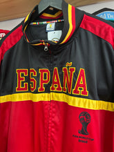 Load image into Gallery viewer, 2014 FIFA World Cup Spain Zip-Up Track Jacket Size 2XL