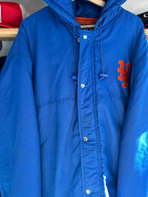 Load image into Gallery viewer, Vintage Starter New York Mets Script Jacket Large