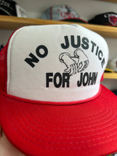 Load image into Gallery viewer, Vintage 1995 John Gotti “ No Justice for John” SnapBack