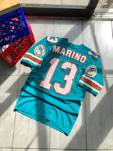 Load image into Gallery viewer, Vintage Russell Athletic Miami Dolphins Dan Marino Authentic Jersey Size 44