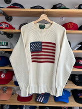 Load image into Gallery viewer, Vintage 90s Ralph Lauren Country USA Flag Knit Medium / Large