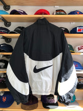 Load image into Gallery viewer, Vintage Nike 2 Tone Nylon Windbreaker Full Tracksuit Size Large