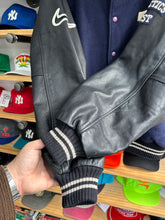 Load image into Gallery viewer, Vintage Nike Athletics West Class of 2000 Leather Wool Varsity Jacket XL