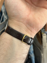 Load image into Gallery viewer, Vintage 1980s Hamilton Masterpiece Square Quartz Day / Date Watch