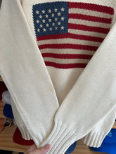 Load image into Gallery viewer, Vintage 90s Ralph Lauren Country USA Flag Knit Medium / Large
