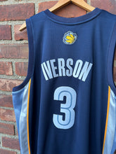 Load image into Gallery viewer, 2009 / 2010 Adidas Allen Iverson Authentic Memphis Grizzlies Jersey Sz 48 XL