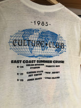 Load image into Gallery viewer, Vintage 1985 Culture Club Let’s Be Modern Summer Tour Tee Size Medium