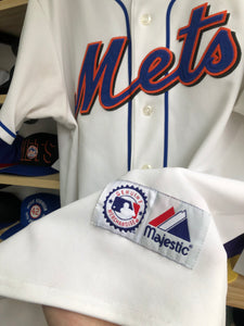 Vintage Majestic New York Mets Jersey Size Large