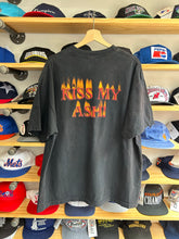 Load image into Gallery viewer, Vintage 90s WWF Kane Kiss my Ash Pure Evil Double Sided Tee Sz XL