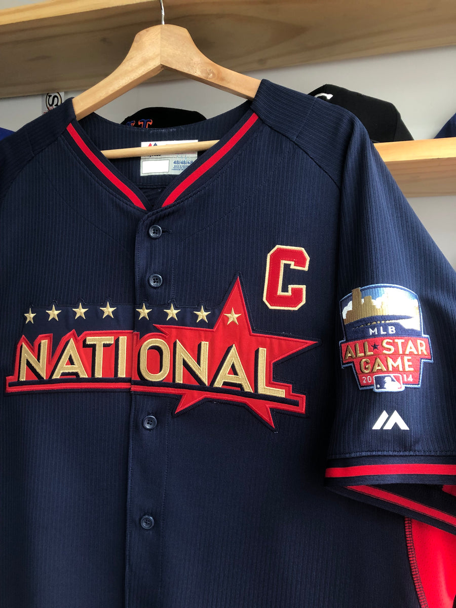 2014 MLB All Star Game National League Troy Tulowitzki Authentic
