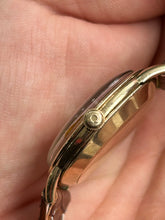 Load image into Gallery viewer, Vintage 1952 Omega 14KGF F6212 Bumper Automatic Watch