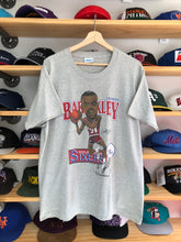 Load image into Gallery viewer, Vintage Salem Philadelphia 76ers Charles Barkley Caricture Tee Size XL