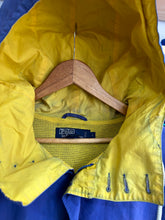 Load image into Gallery viewer, Vintage Polo Ralph Lauren Blue / Yellow Cookie Sailing Jacket Large / XL