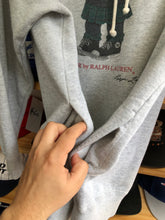 Load image into Gallery viewer, Vintage Polo Ralph Lauren Bear Hoodie Size Medium