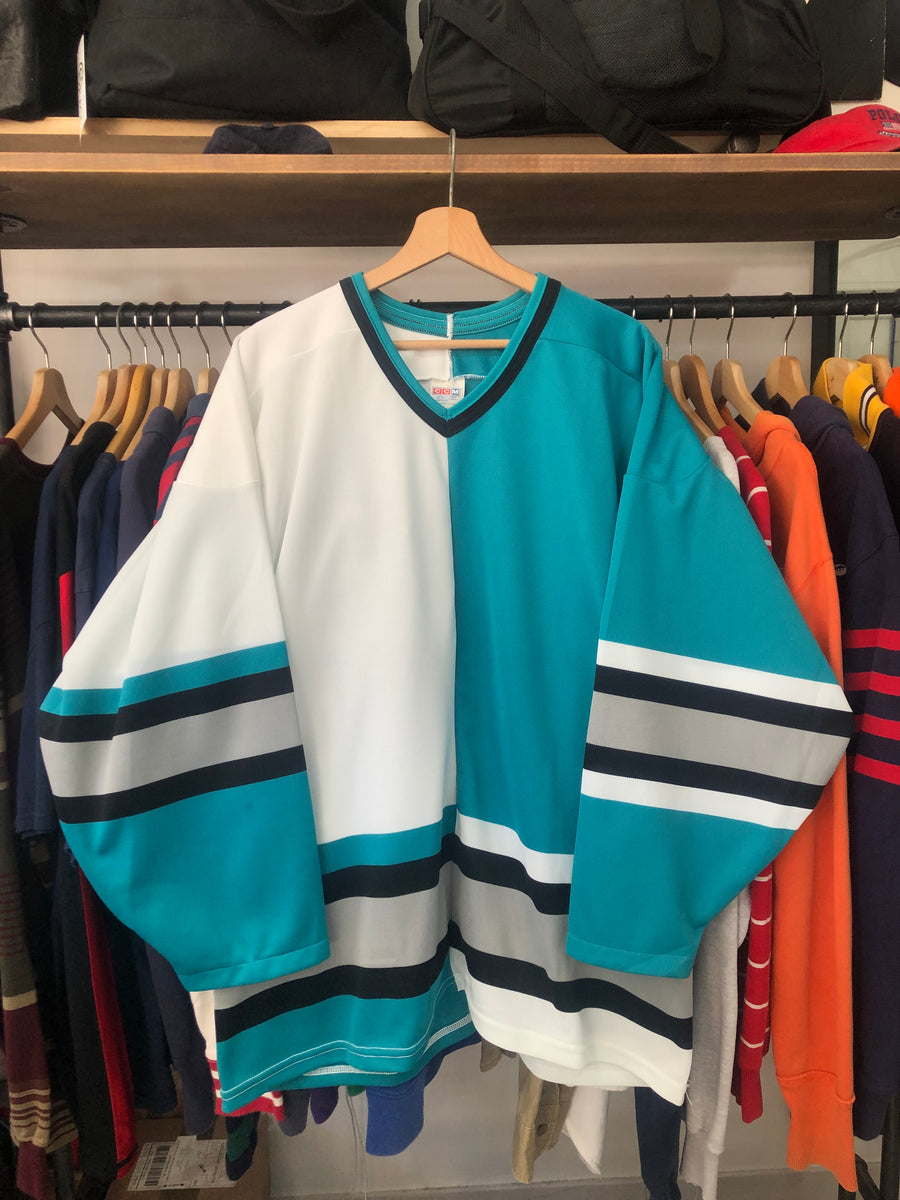 Veste Vintage San Jose Sharks LNH - CCM - Taille M - Années 90