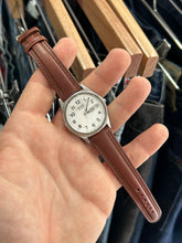 Load image into Gallery viewer, Vintage 1994 Seiko Stainless Steel White Arabic Number Dial Quartz Watch