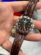 Load image into Gallery viewer, Vintage 1990s Helbros Quartz Day / Date Diver Watch