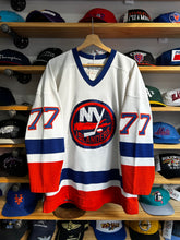 Load image into Gallery viewer, Vintage Early 90s CCM Authentic New York Islanders Pierre Turgeon Jersey 48