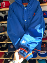 Load image into Gallery viewer, Vintage Starter New York Mets Script Jacket Large