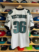 Load image into Gallery viewer, Vintage Reebok Philadelphia Eagles Brian Westbrook Authentic Jersey Sz 52