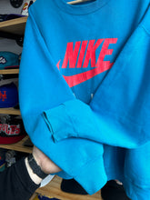 Load image into Gallery viewer, Vintage Nike Air Made in USA Teal Crewneck Sz L / XL
