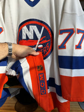 Load image into Gallery viewer, Vintage Early 90s CCM Authentic New York Islanders Pierre Turgeon Jersey 48