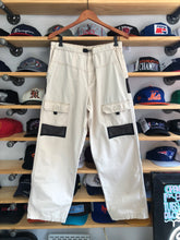 Load image into Gallery viewer, Vintage Guess Jeans Nylon RipStop Style Cargo Pants Size Medium