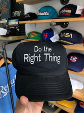 Load image into Gallery viewer, Vintage Do The Right Thing Trucker Snapback
