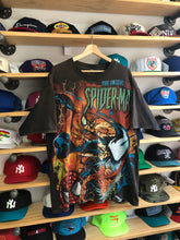 Load image into Gallery viewer, Vintage Spider-Man Venom Resurreccion Mexican Bootleg AOP Tee XL