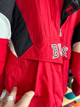 Load image into Gallery viewer, Vintage 90s Starter Chicago Bulls Hooded Front Pouch Pullover Jacket L / XL