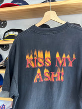 Load image into Gallery viewer, Vintage 90s WWF Kane Kiss my Ash Pure Evil Double Sided Tee Sz XL