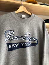 Load image into Gallery viewer, Vintage Brooklyn New York Crewneck Size XL

