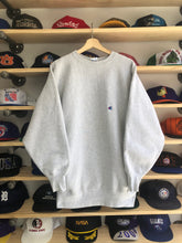Load image into Gallery viewer, Vintage 90s Champion Grey Reverse Weave Crewneck Size XL/2XL
