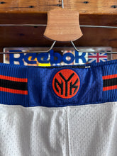 Load image into Gallery viewer, Vintage Late 90s Puma New York Knicks Home Authentic Shorts 36 XL
