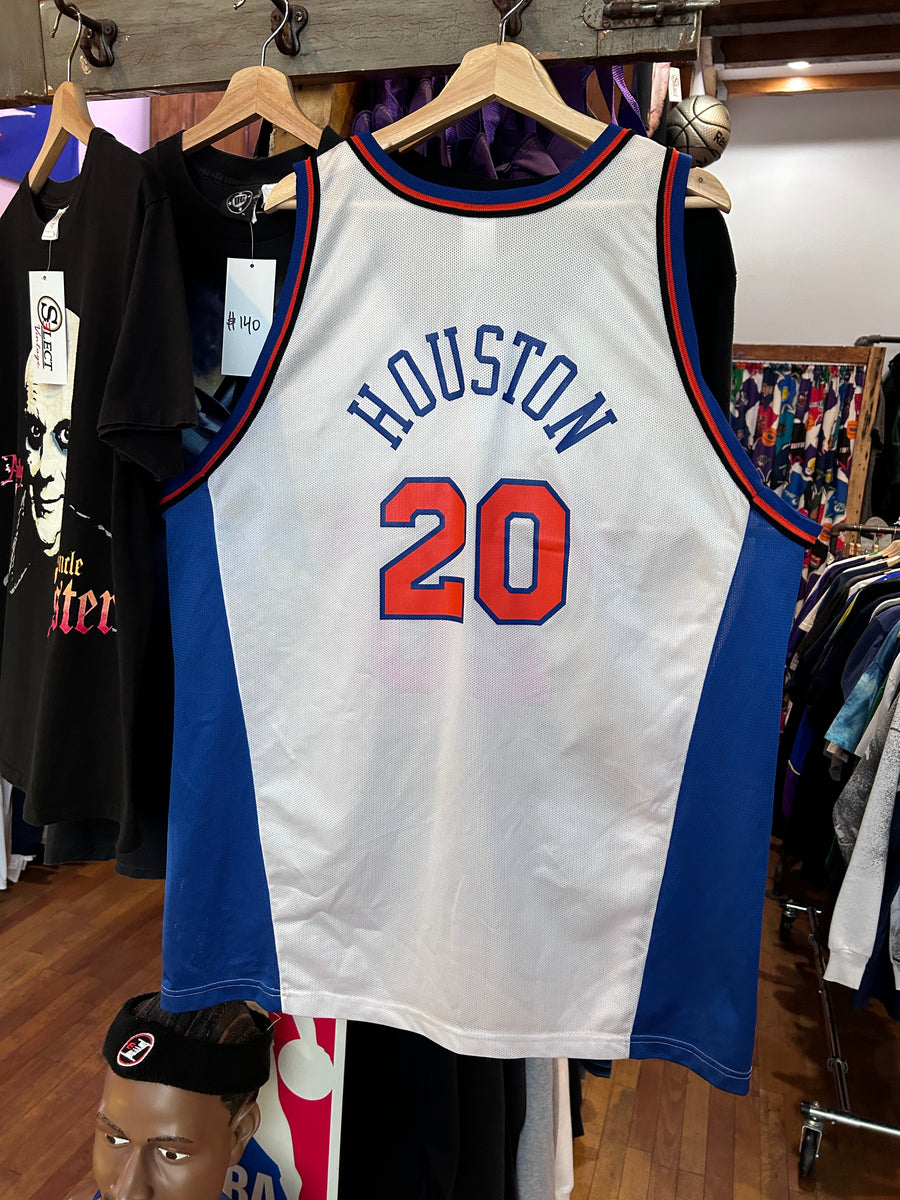 Allan houston knicks jersey 2025