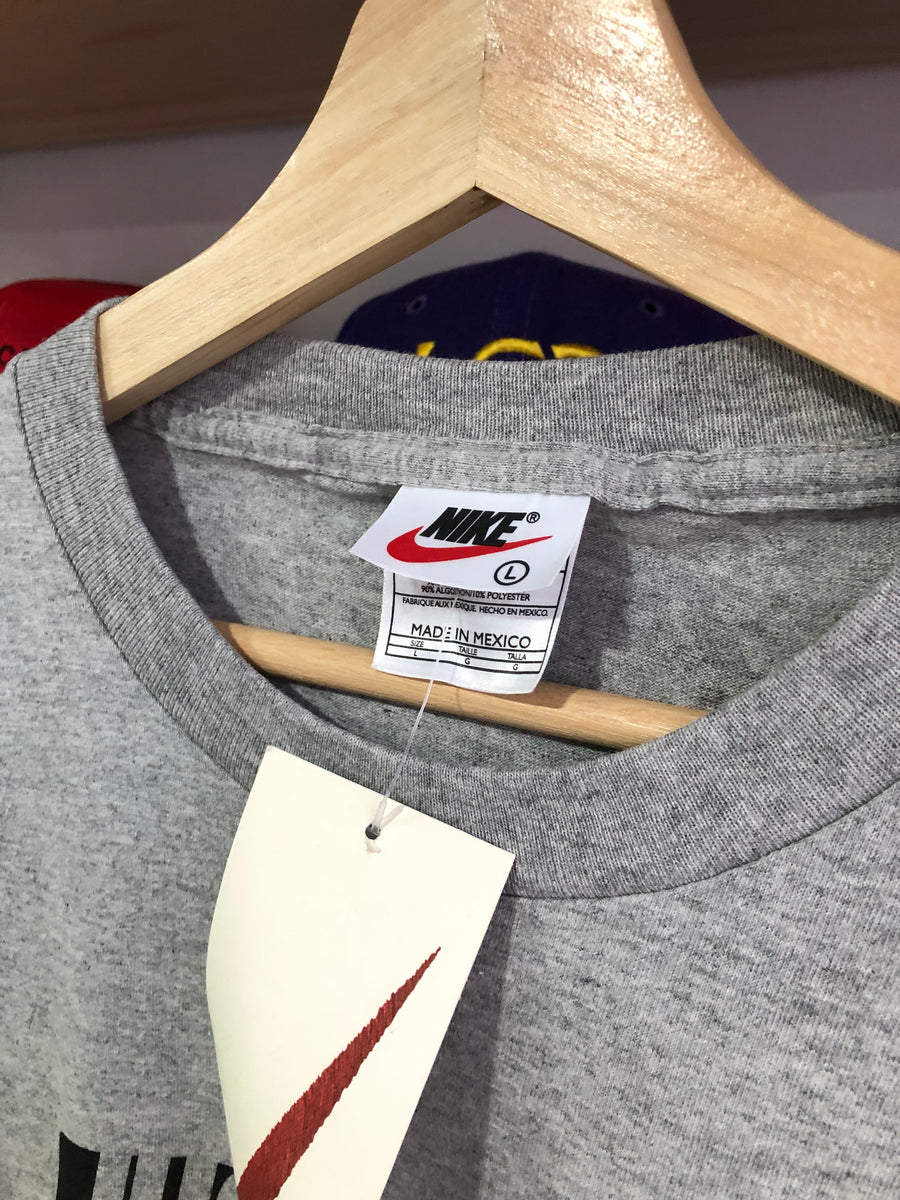 Vintage 90s Deadstock Nike Just Do It Tee Size XL – Select Vintage BK
