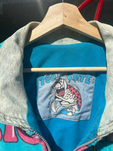 Load image into Gallery viewer, Vintage 1980s Too Cute Pink Panther Levi’s Denim Reworked Jacket Large
