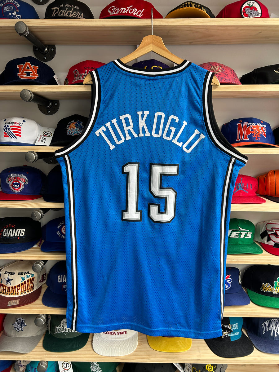 Orlando Magic Hedo Turkoglu Swingman Jersey Large – Select Vintage BK Orlando Magic Hedo Turkoglu Swingman Jersey Large – Select Vintage BK
