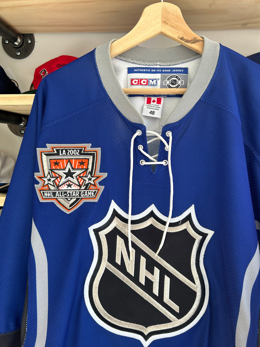 Vintage 2002 NHL Authentic CCM All Star Game Jersey 48