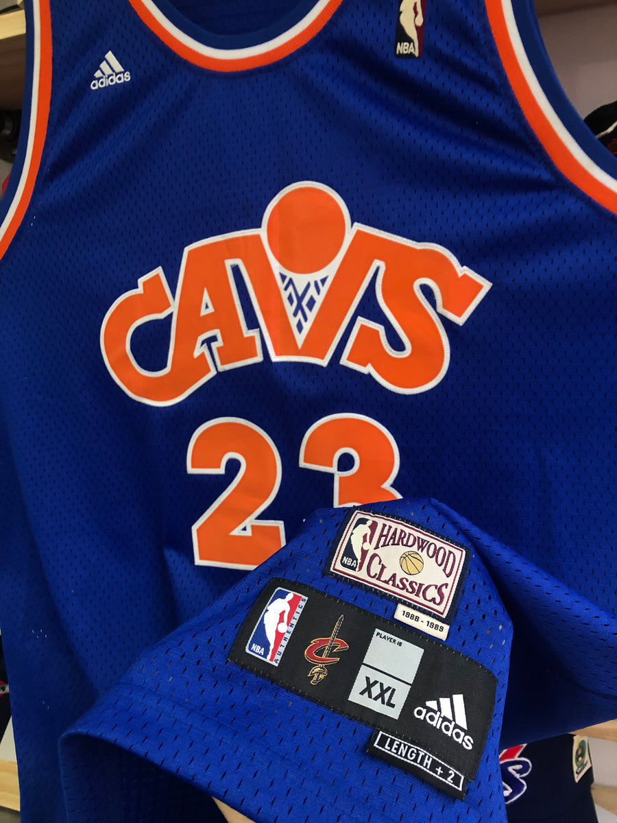 Cavs hardwood classic jersey sales