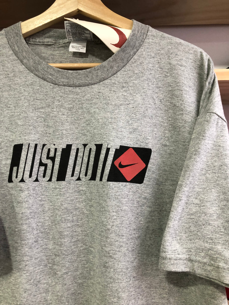Vintage 90s Deadstock Nike Just Do It Tee Size XL – Select Vintage BK