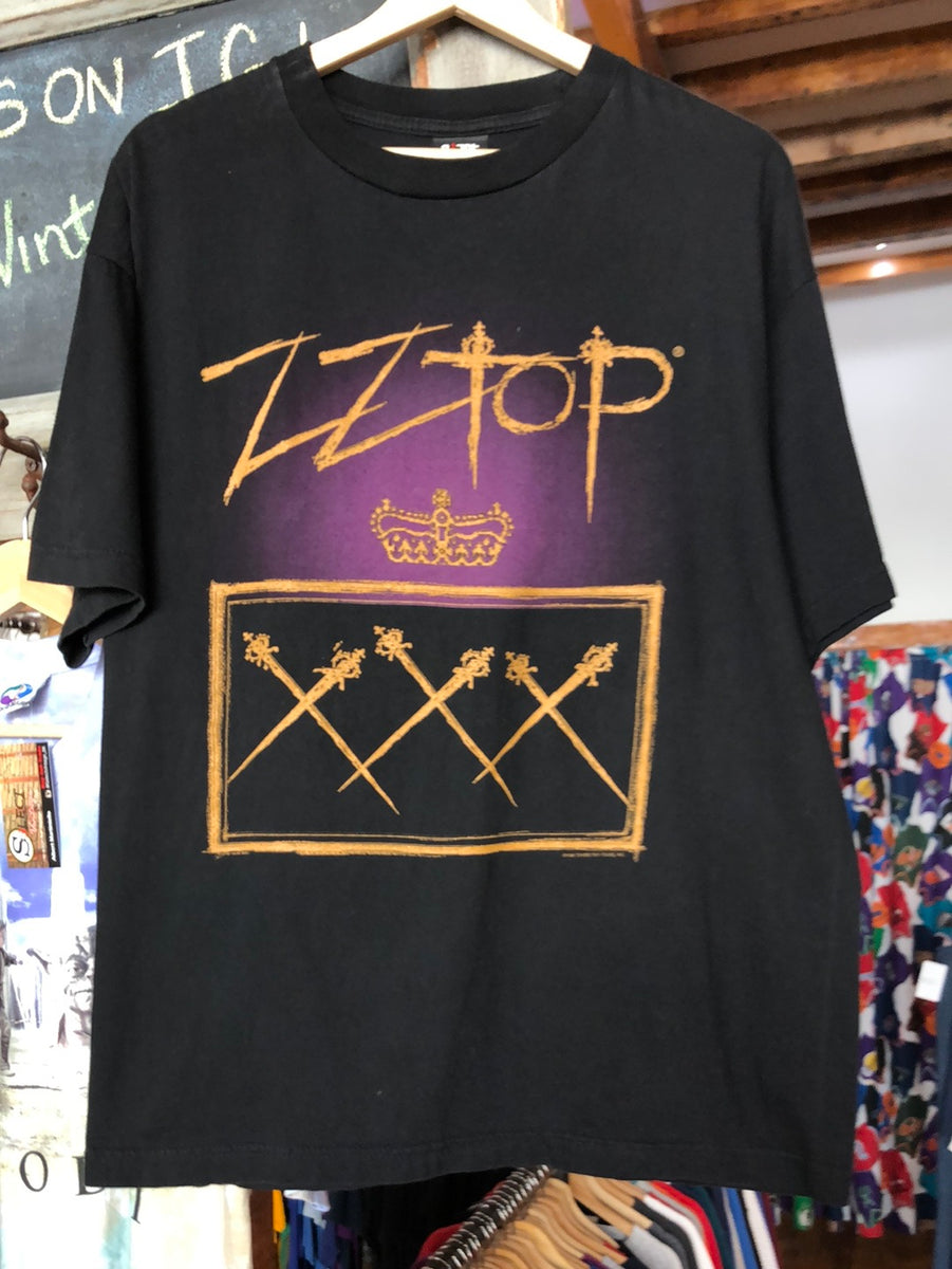 Vintage 1999 Giant ZZ Top Tour Tee Size Large – Select Vintage BK